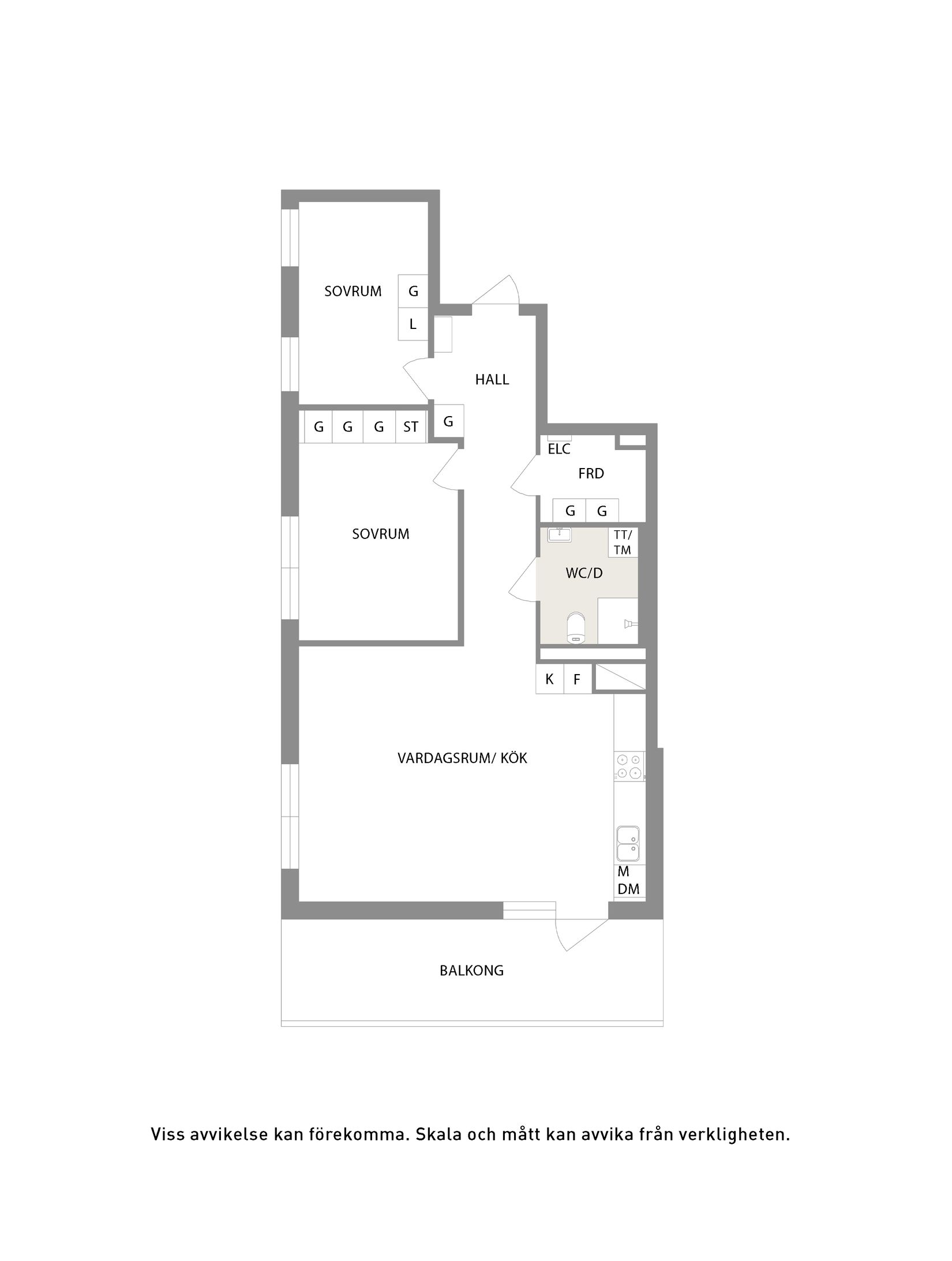 Bostadsrätt, Karin Swanströms gata 1, Sandtorp, Norrköping