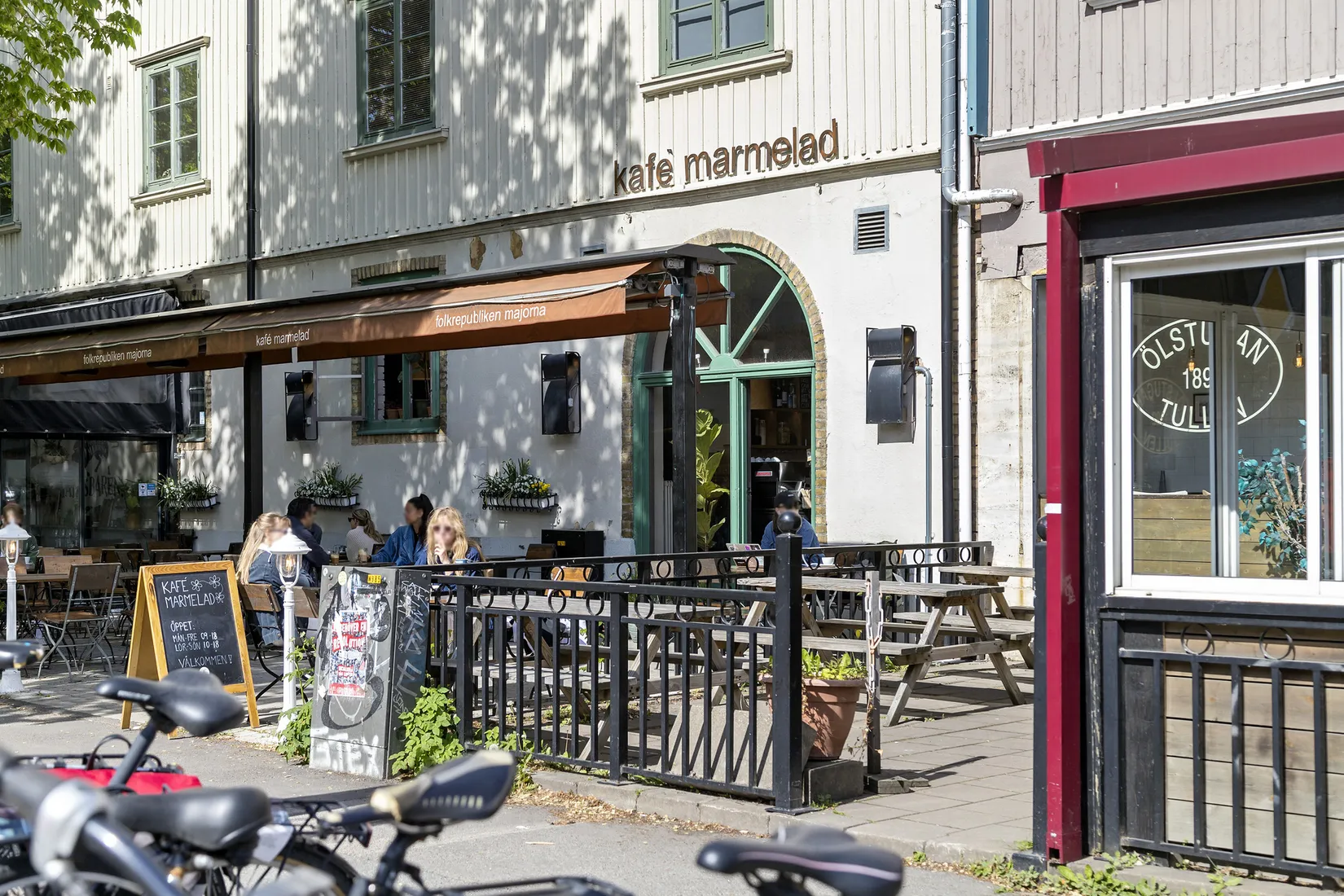 Bostadsrätt, Vingagatan 4A, Majorna, Göteborg