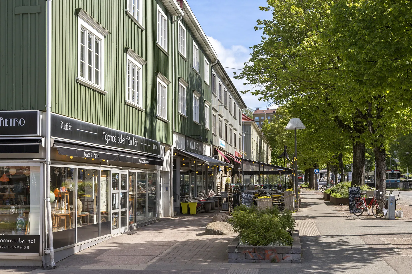 Bostadsrätt, Vingagatan 4A, Majorna, Göteborg