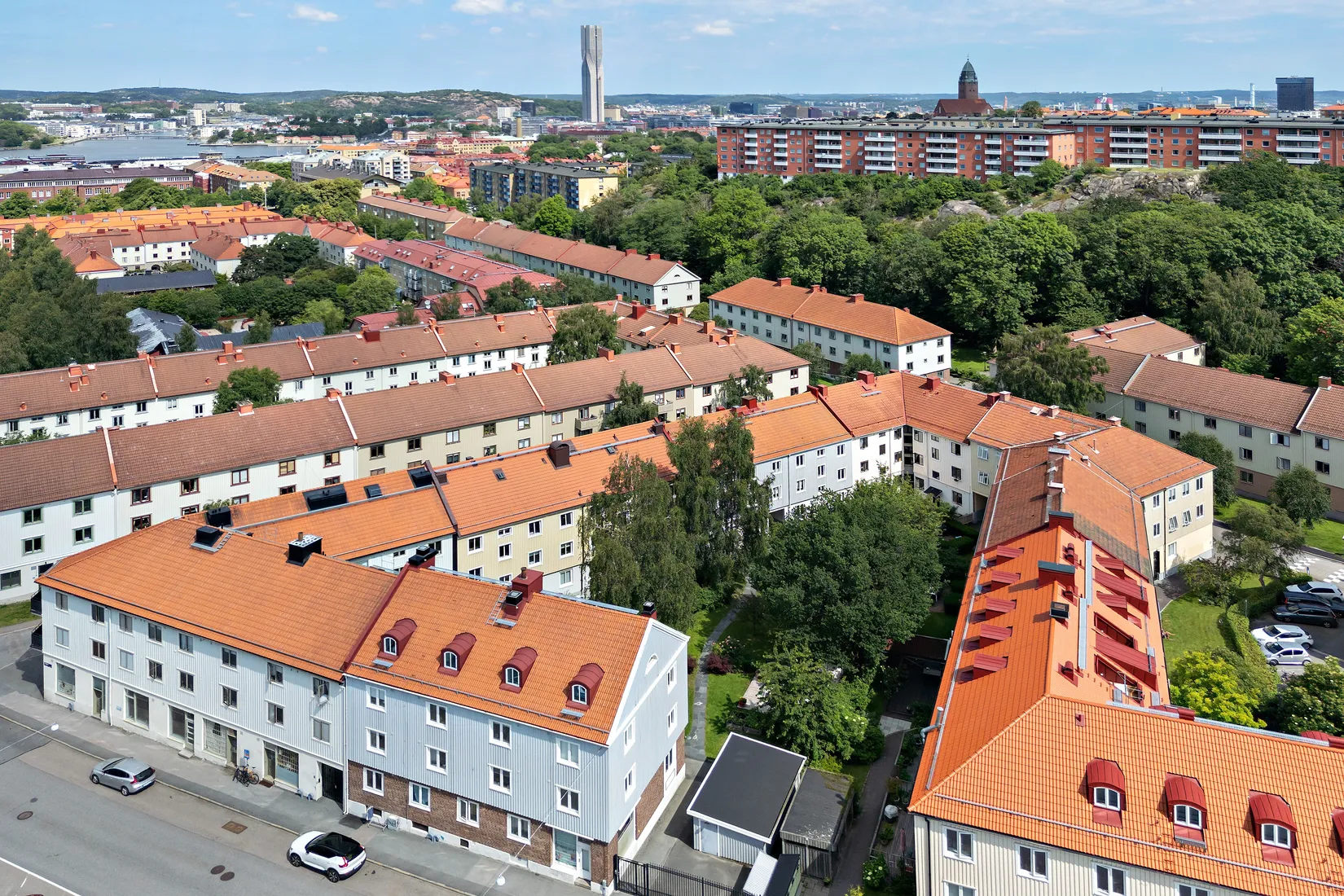 Bostadsrätt, Vingagatan 4A, Majorna, Göteborg
