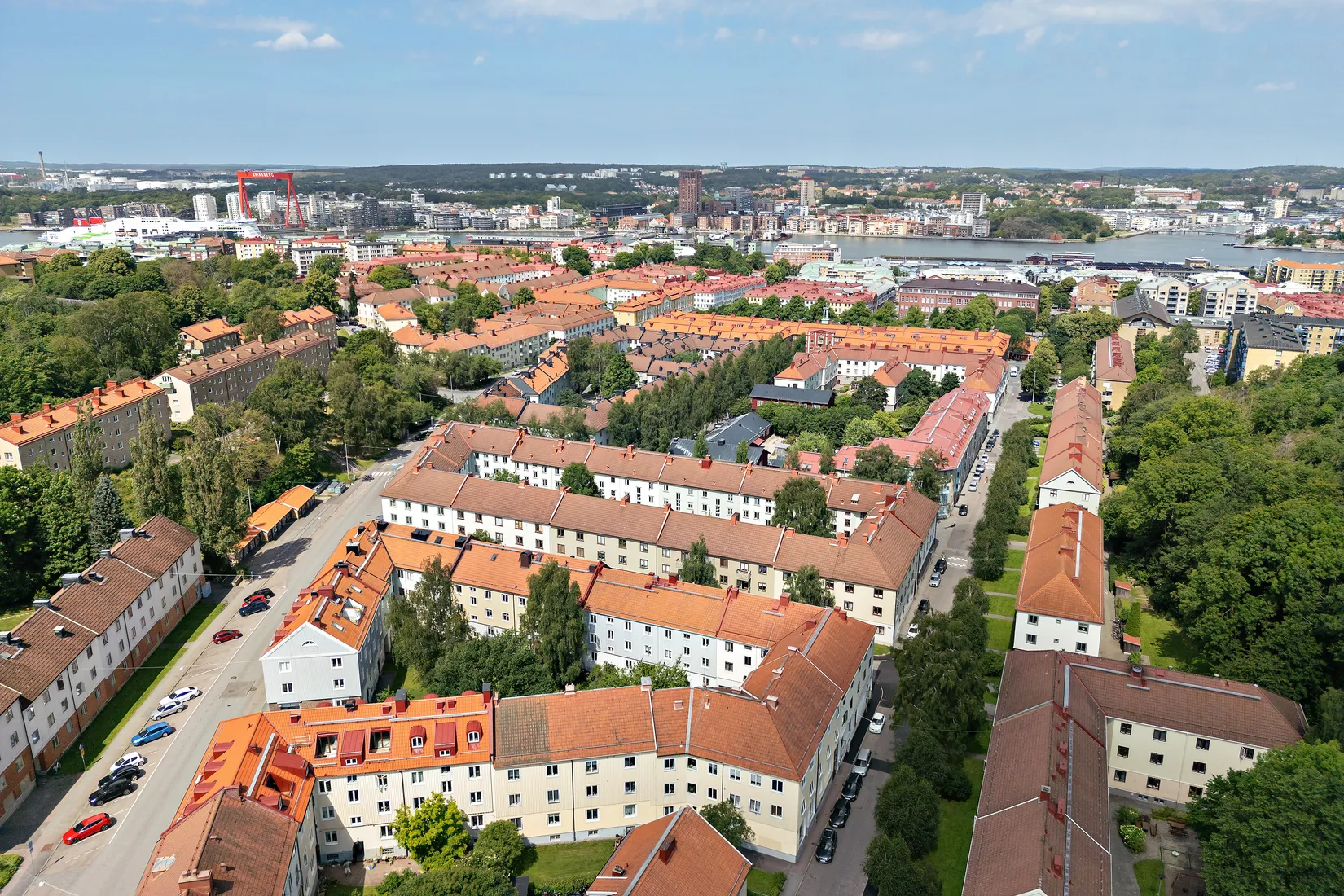 Bostadsrätt, Vingagatan 4A, Majorna, Göteborg