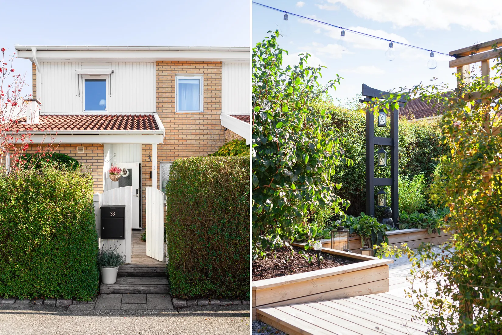 Bostadsrätt, Radhus, Änghögsgatan 33, Änghög, Trelleborg