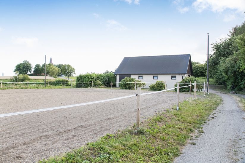 Villa, Öja byaväg 21, Öja by, Ystad