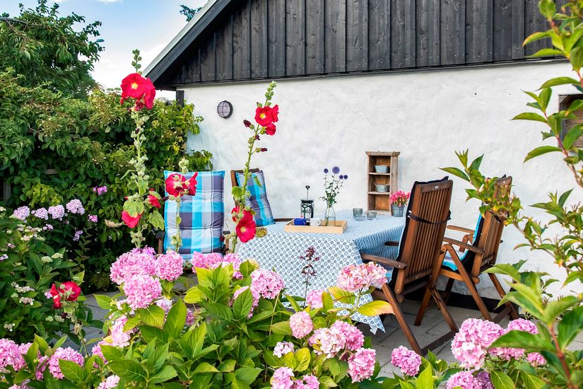 Villa, Öja byaväg 21, Öja by, Ystad