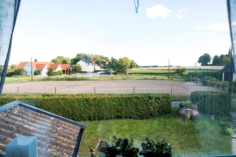 Villa, Öja byaväg 21, Öja by, Ystad