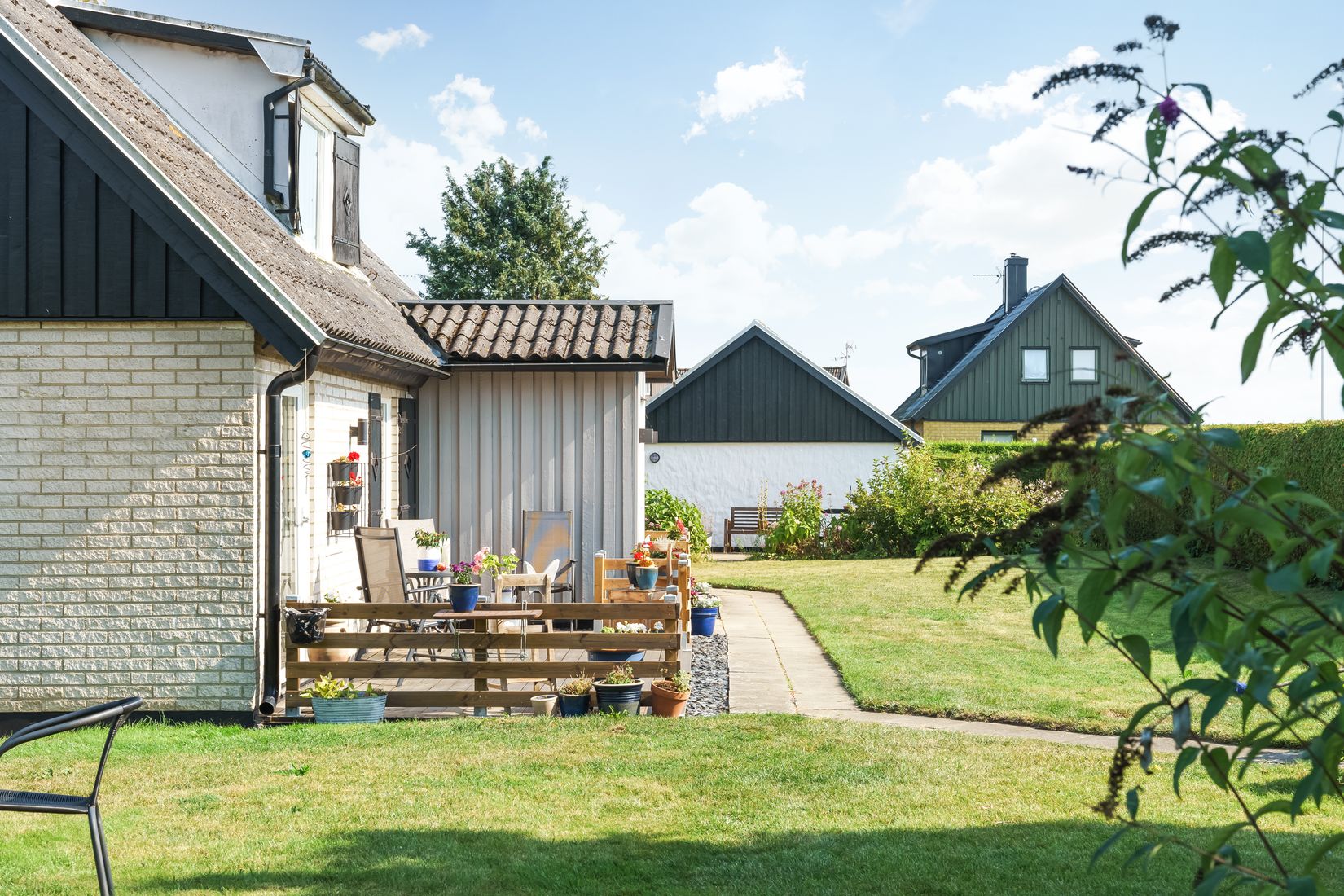 Villa, Öja byaväg 21, Öja by, Ystad