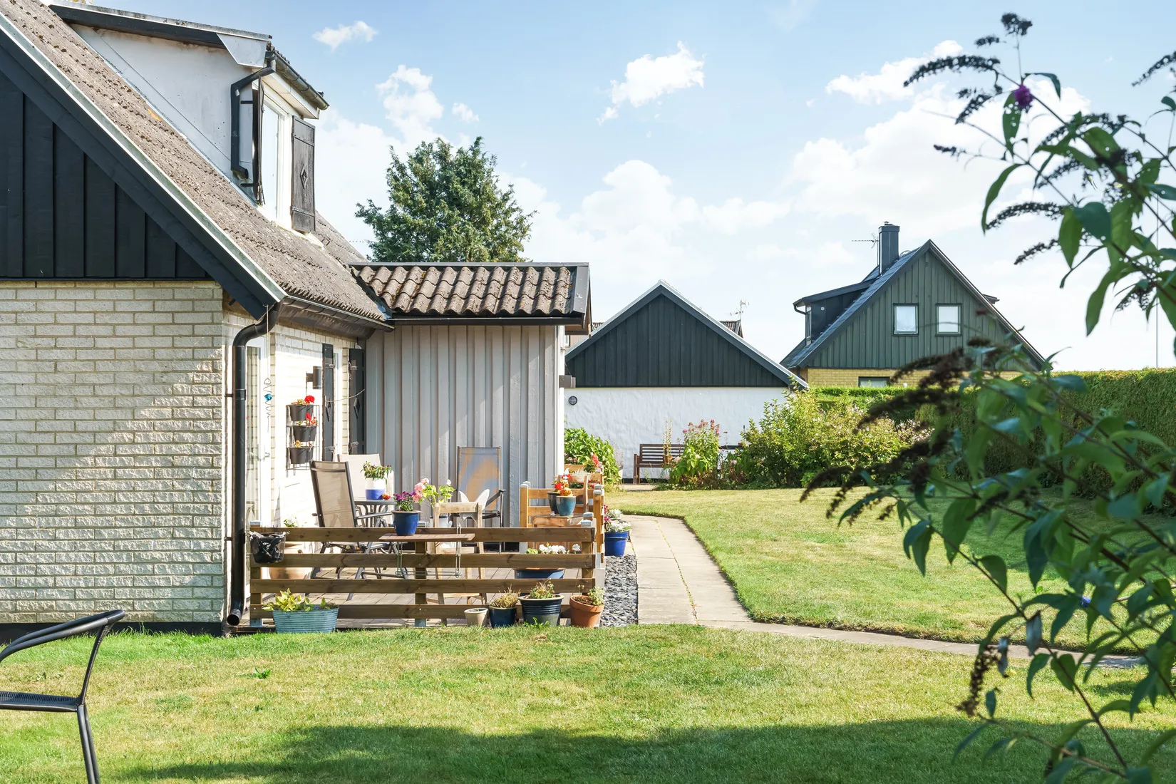 Villa, Öja byaväg 21, Öja by, Ystad