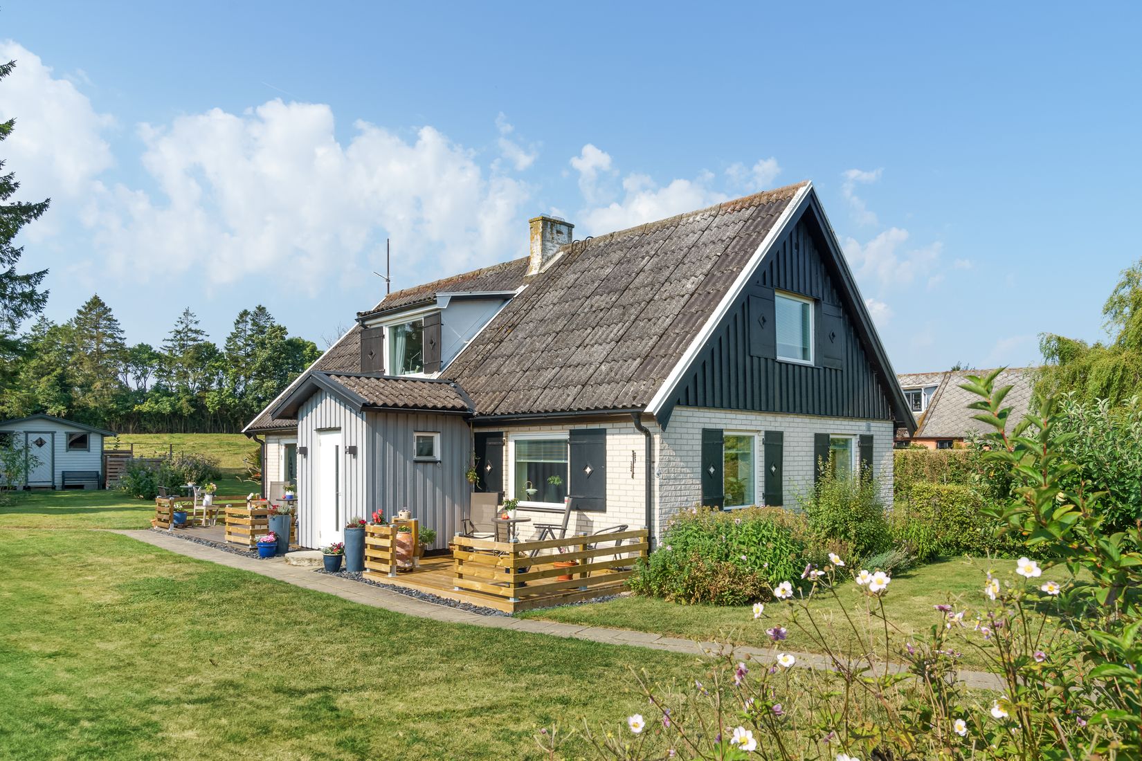 Villa, Öja byaväg 21, Öja by, Ystad