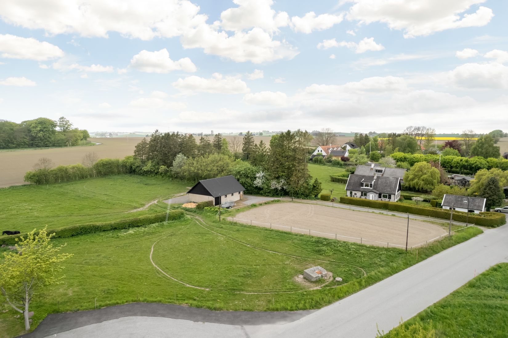 Villa, Öja byaväg 21, Öja by, Ystad