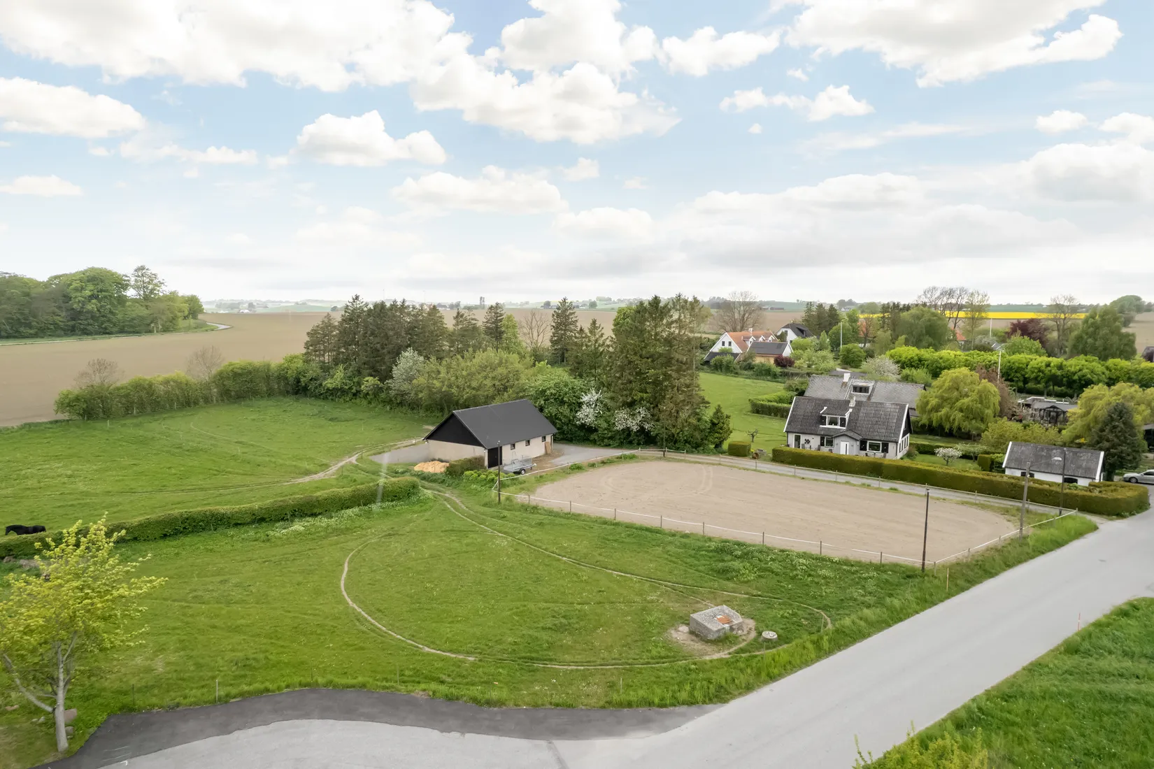 Villa, Öja byaväg 21, Öja by, Ystad