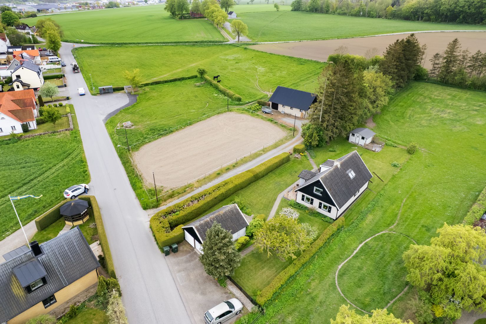 Villa, Öja byaväg 21, Öja by, Ystad