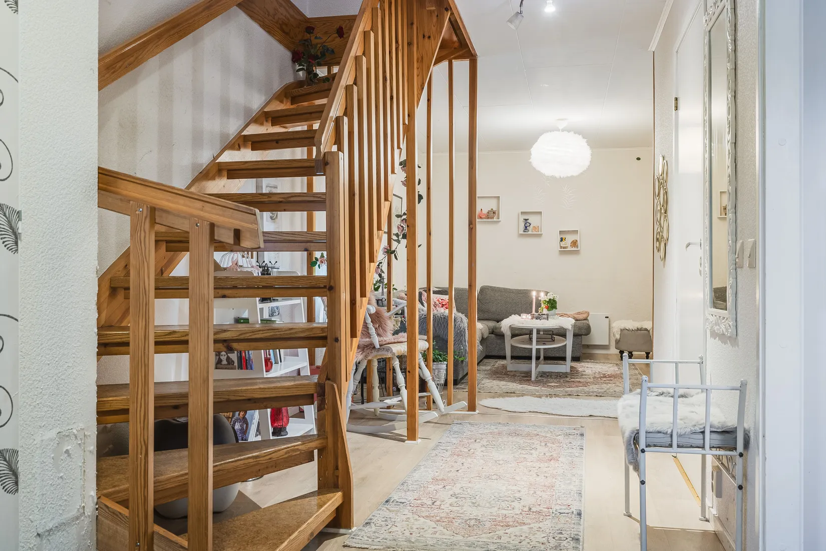 Bostadsrätt, Radhus, Januarivägen 6C, Brogetorp, Flen