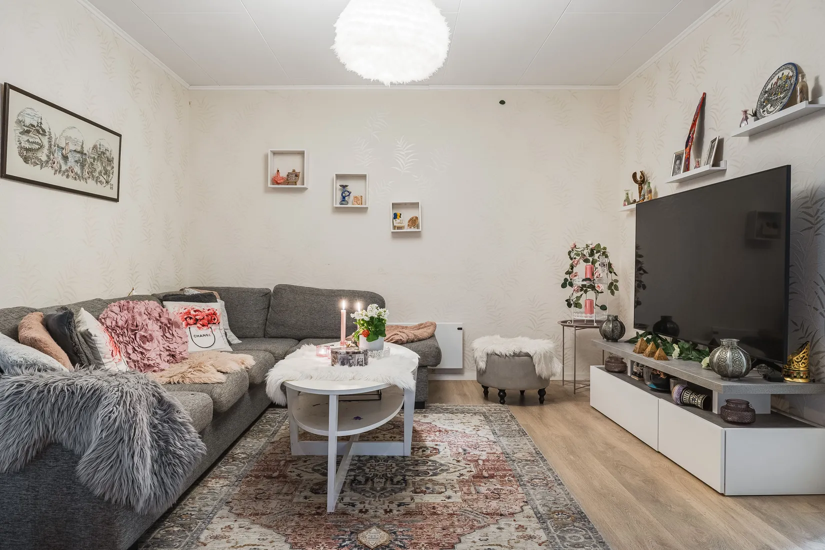 Bostadsrätt, Radhus, Januarivägen 6C, Brogetorp, Flen