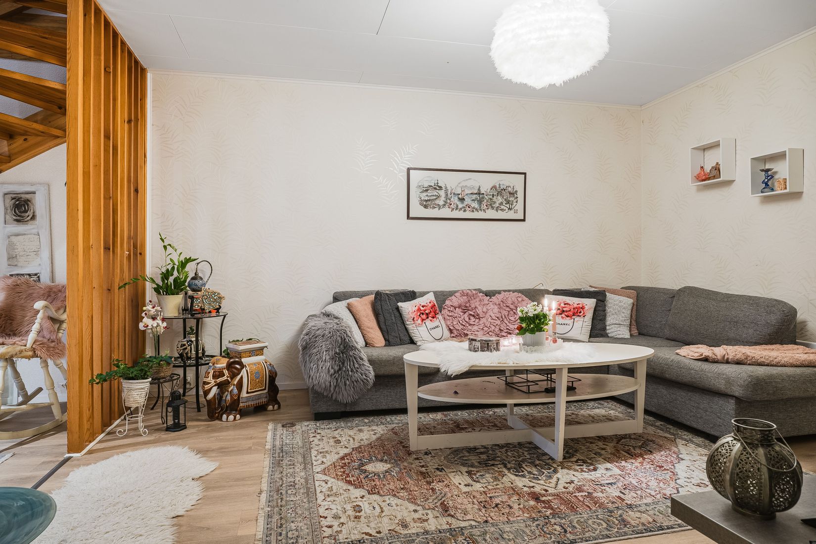 Bostadsrätt, Radhus, Januarivägen 6C, Brogetorp, Flen