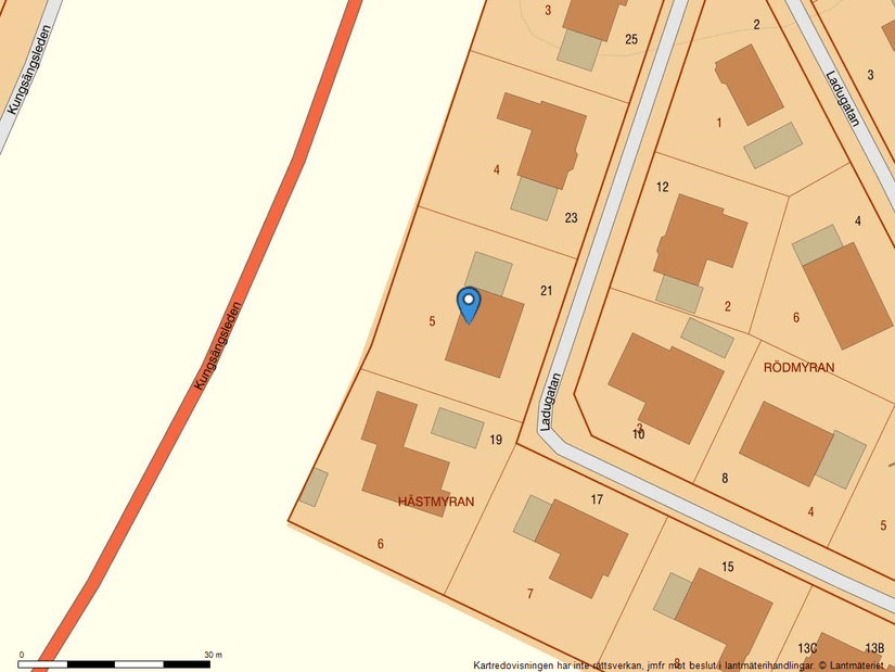 Villa, Ladugatan 21, Norrköping