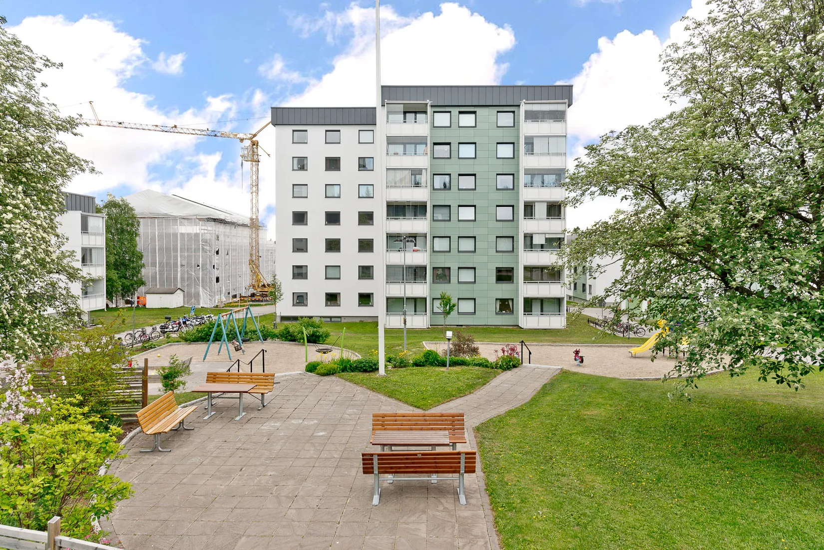Bostadsrätt, Mariehemsvägen 29H, Mariehem, Umeå