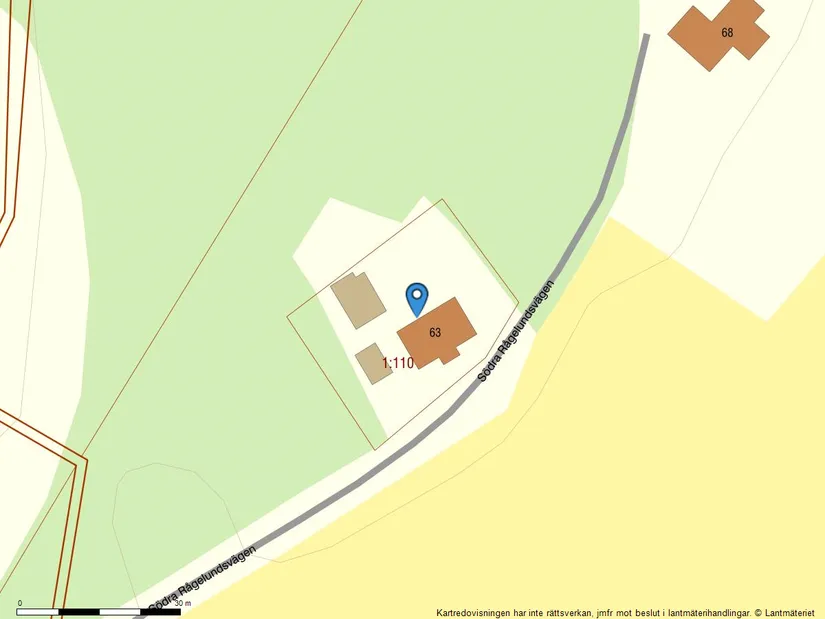 Villa, Södra Rågelundsvägen 63, Frillesås, Kungsbacka