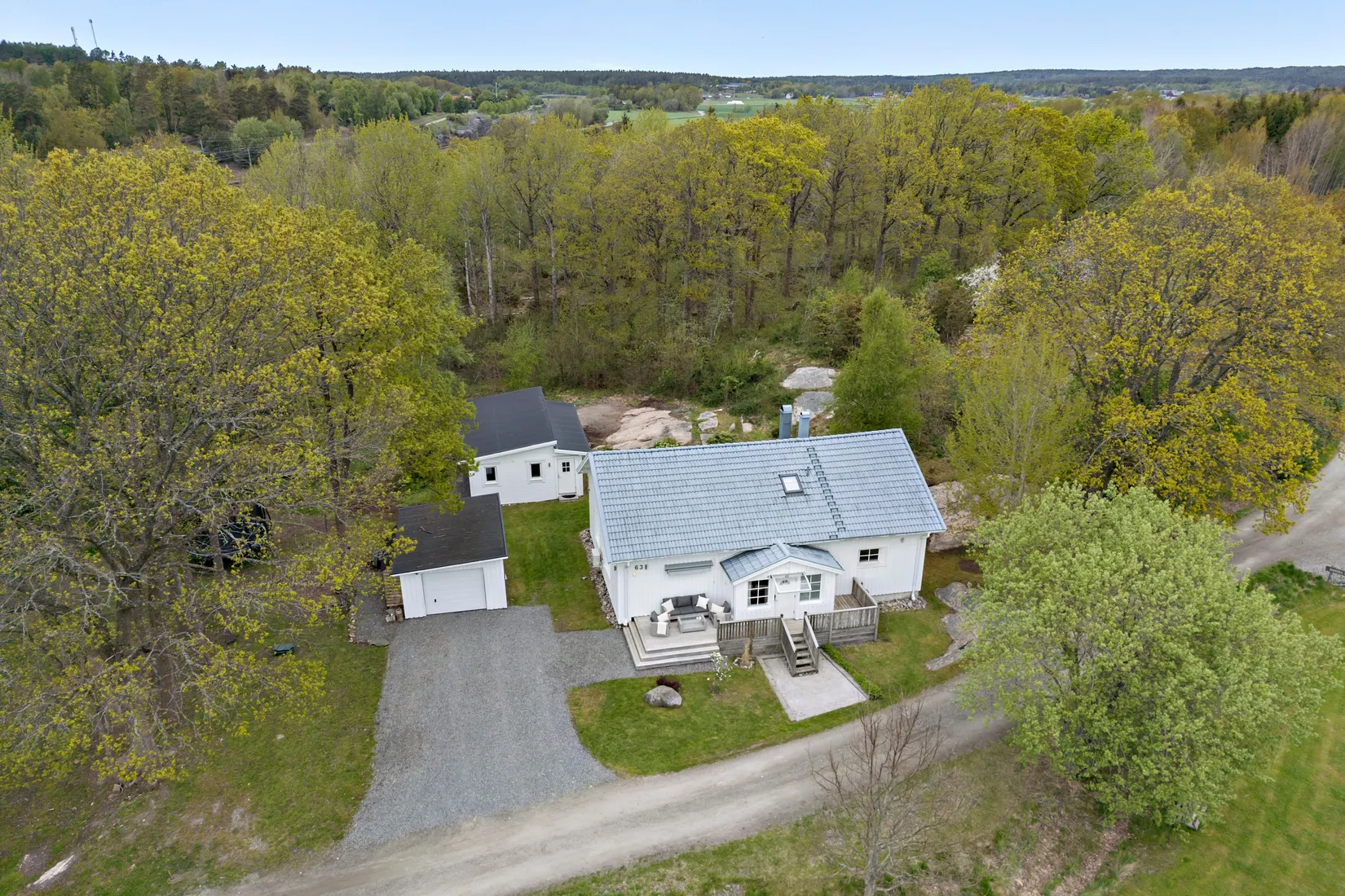 Villa, Södra Rågelundsvägen 63, Frillesås, Kungsbacka