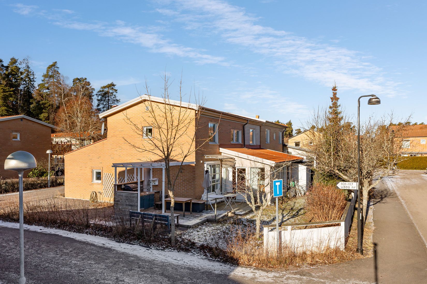 Villa, Radhus, Trumslagaregatan 101, T1, Linköping