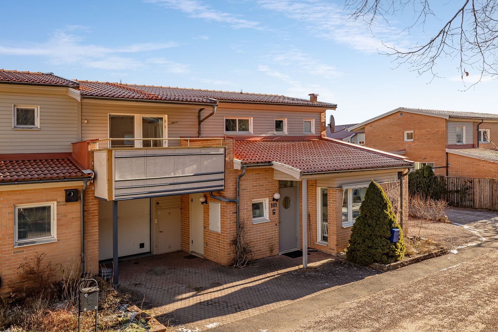 Villa, Radhus, Trumslagaregatan 101, T1, Linköping