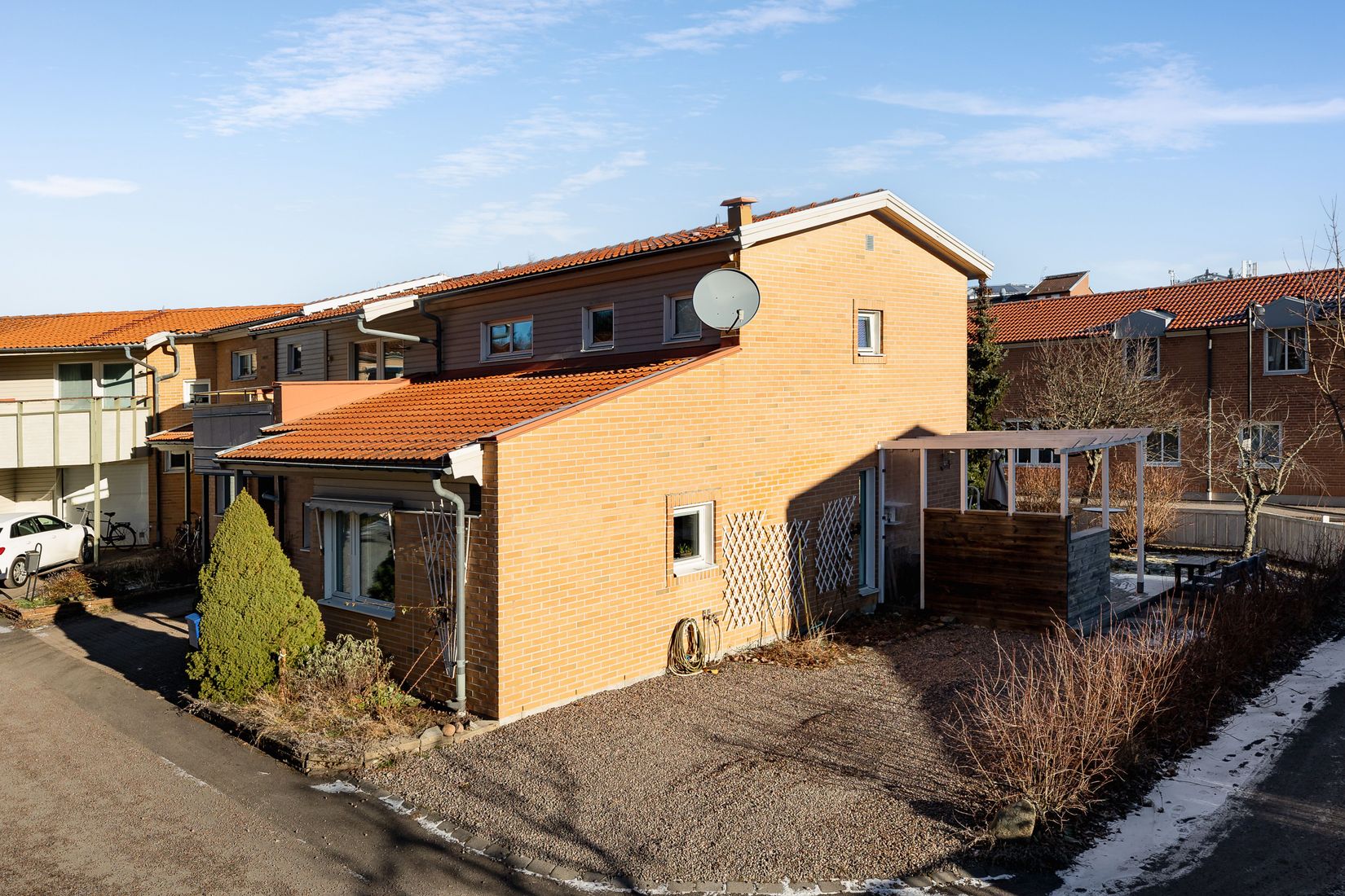 Villa, Radhus, Trumslagaregatan 101, T1, Linköping