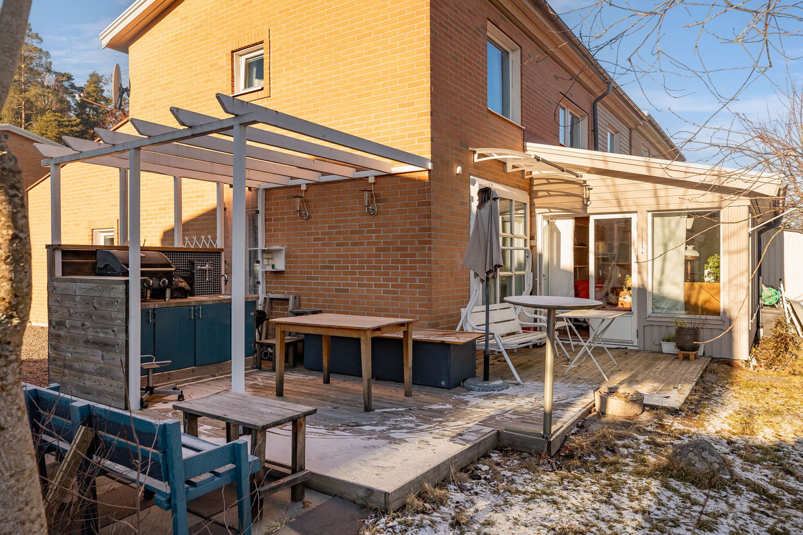 Villa, Radhus, Trumslagaregatan 101, T1, Linköping