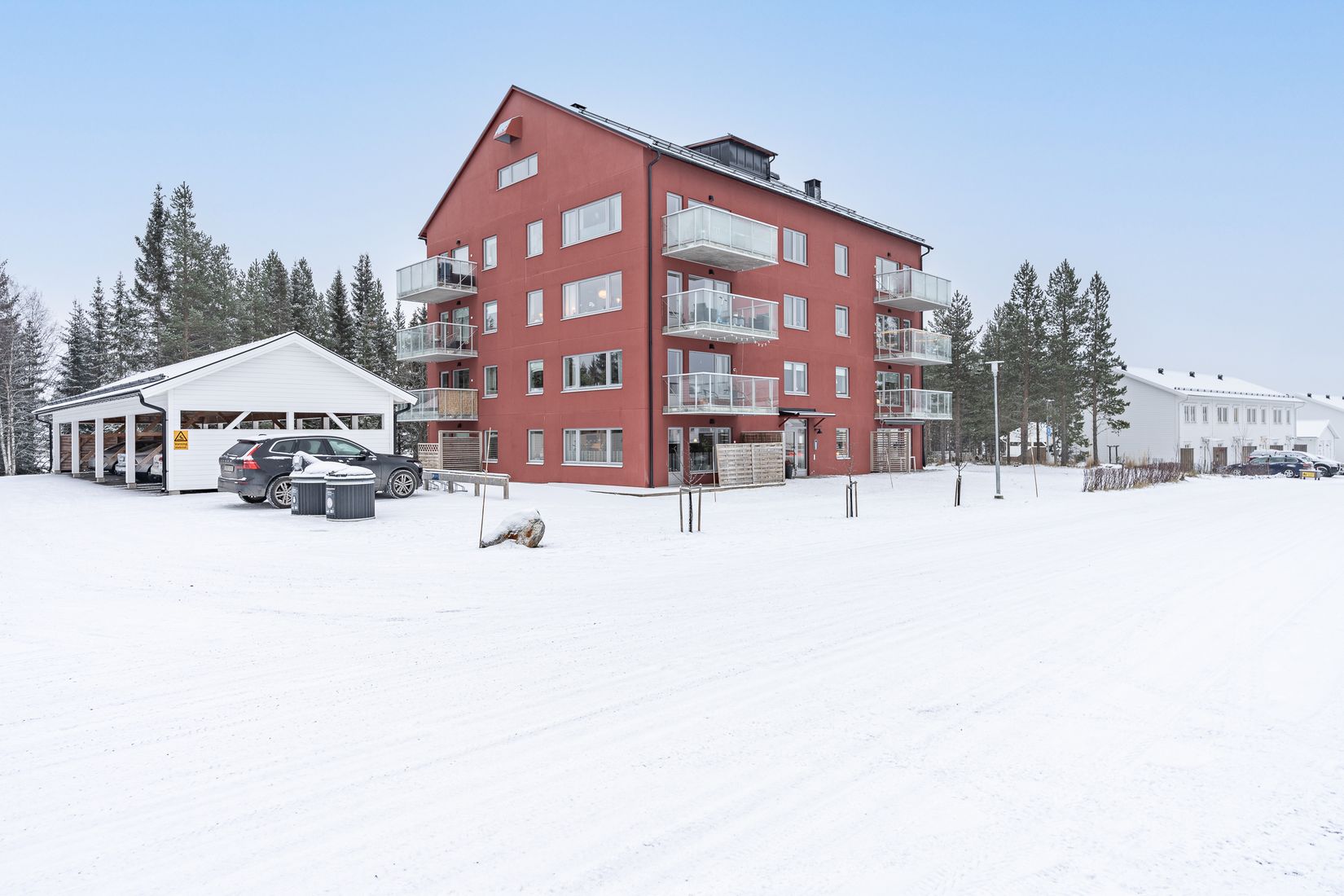 Bostadsrätt, Gulsparvvägen 26A, Brittsbo, Östersund