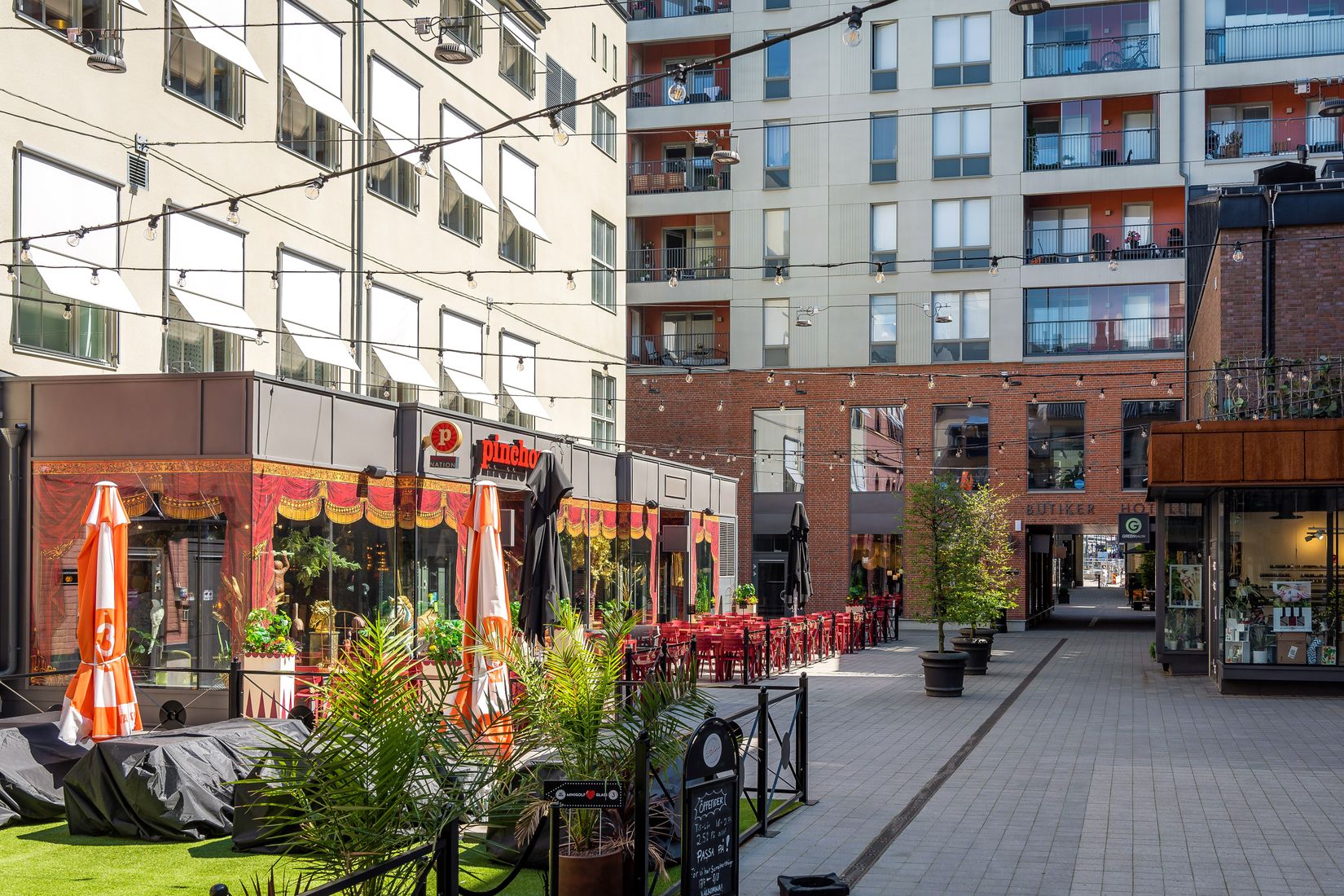 Bostadsrätt, Trädgårdsgatan 6b, Centrala Sundbyberg, Sundbyberg