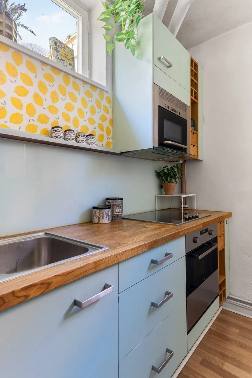 Bostadsrätt, Trädgårdsgatan 6b, Centrala Sundbyberg, Sundbyberg