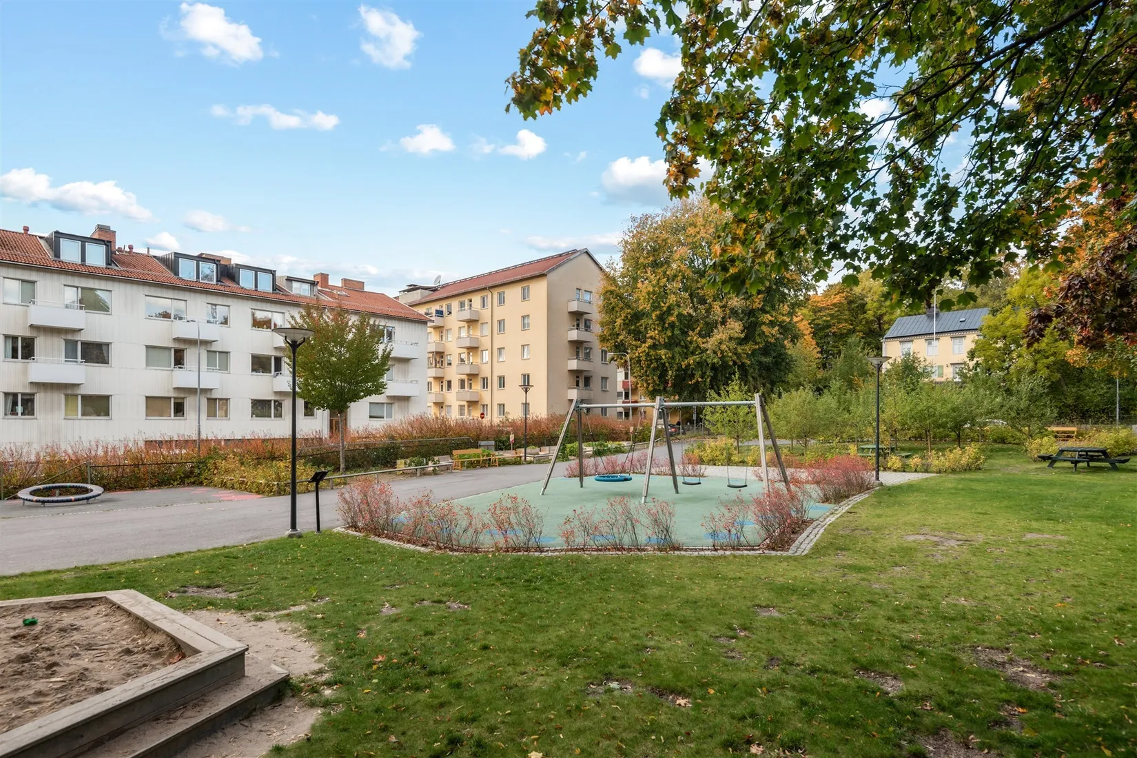 Bostadsrätt, Trädgårdsgatan 6b, Centrala Sundbyberg, Sundbyberg
