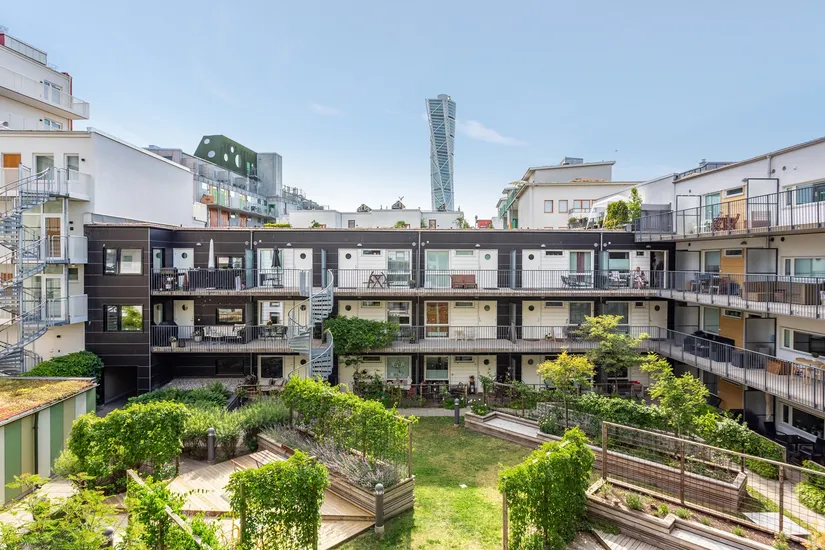 Bostadsrätt, Östra Varvsgatan 16A, Västra Hamnen, Malmö