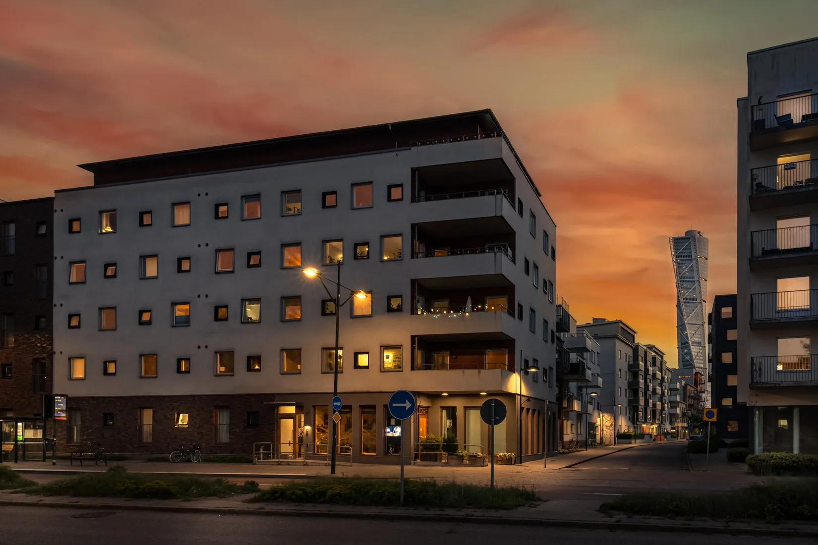 Bostadsrätt, Östra Varvsgatan 16A, Västra Hamnen, Malmö