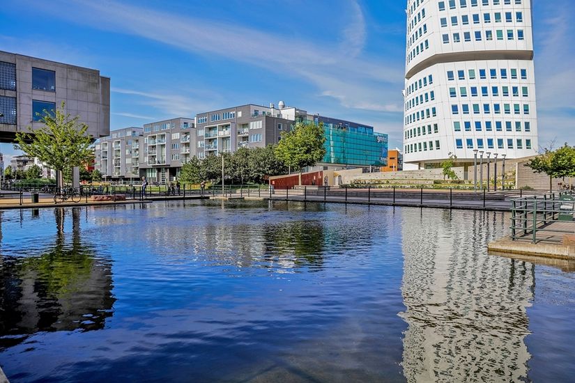 Bostadsrätt, Västra Varvsgatan 34A, Västra Hamnen, Malmö