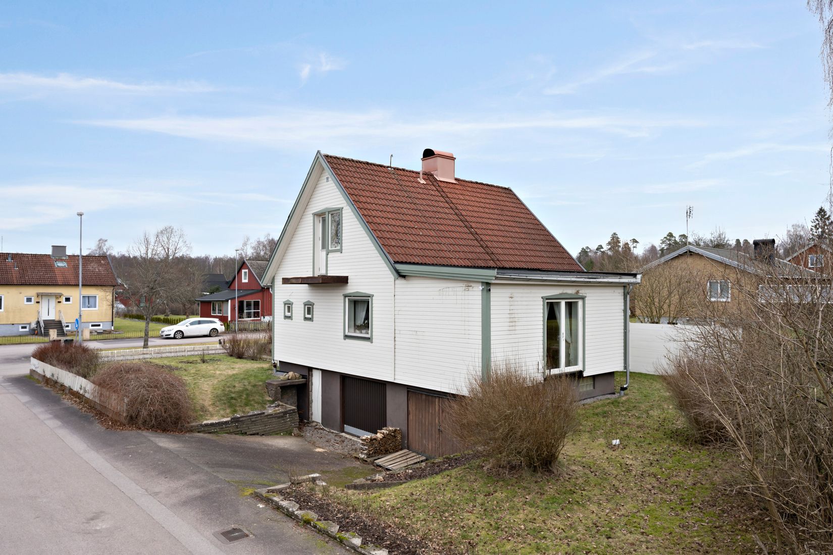 Villa, Allégatan 18, Örnabäckshult, Hylte