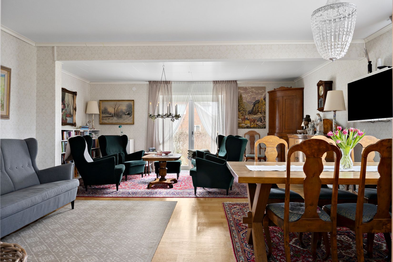 Villa, Allégatan 18, Örnabäckshult, Hylte