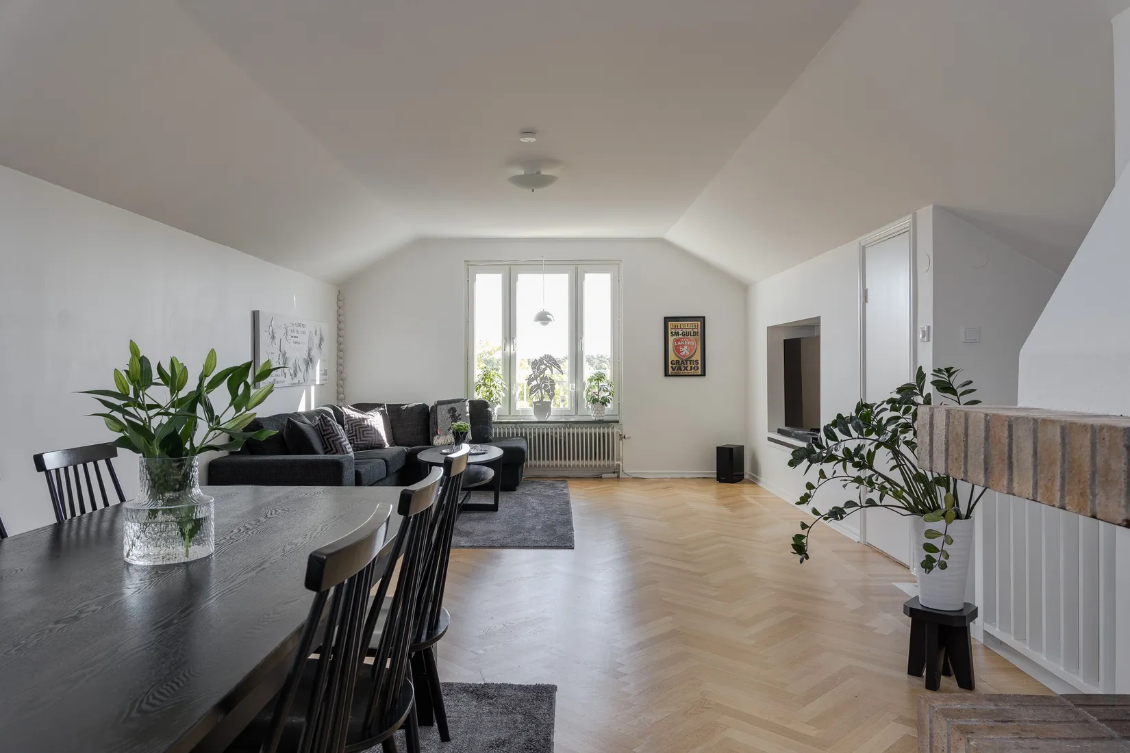 Bostadsrätt, Gustavsbergsvägen 2, Gamla Norr, Växjö