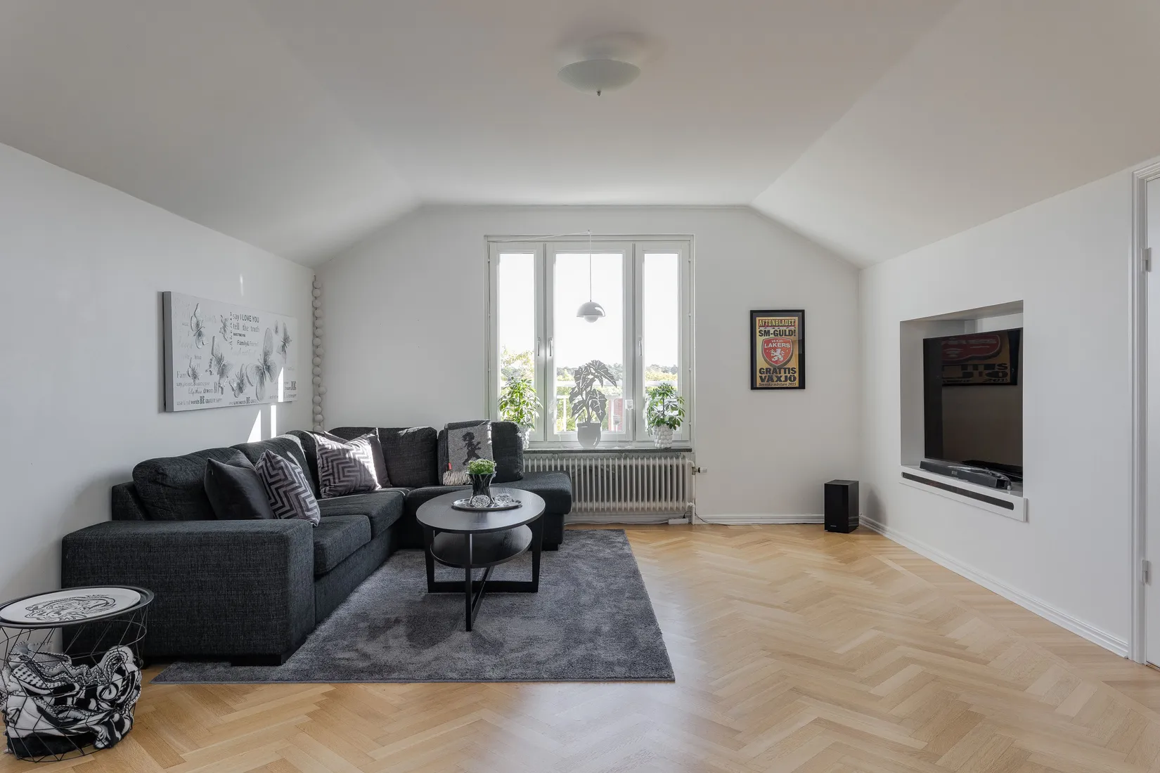 Bostadsrätt, Gustavsbergsvägen 2, Gamla Norr, Växjö