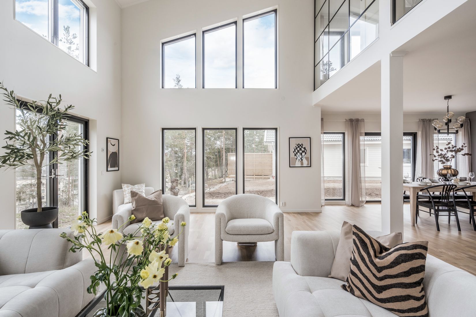 Villa, Akrobatgatan 14A, Björkalund, Norrköping