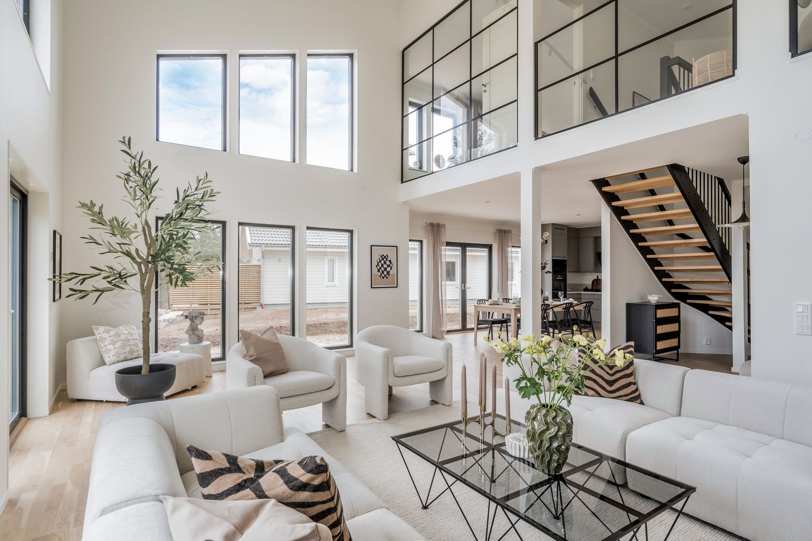 Villa, Akrobatgatan 14A, Björkalund, Norrköping