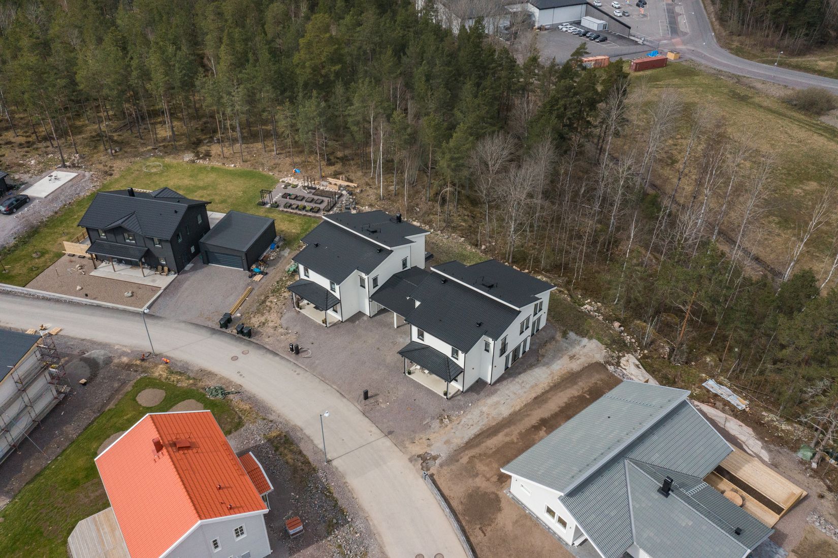 Villa, Akrobatgatan 14A, Björkalund, Norrköping