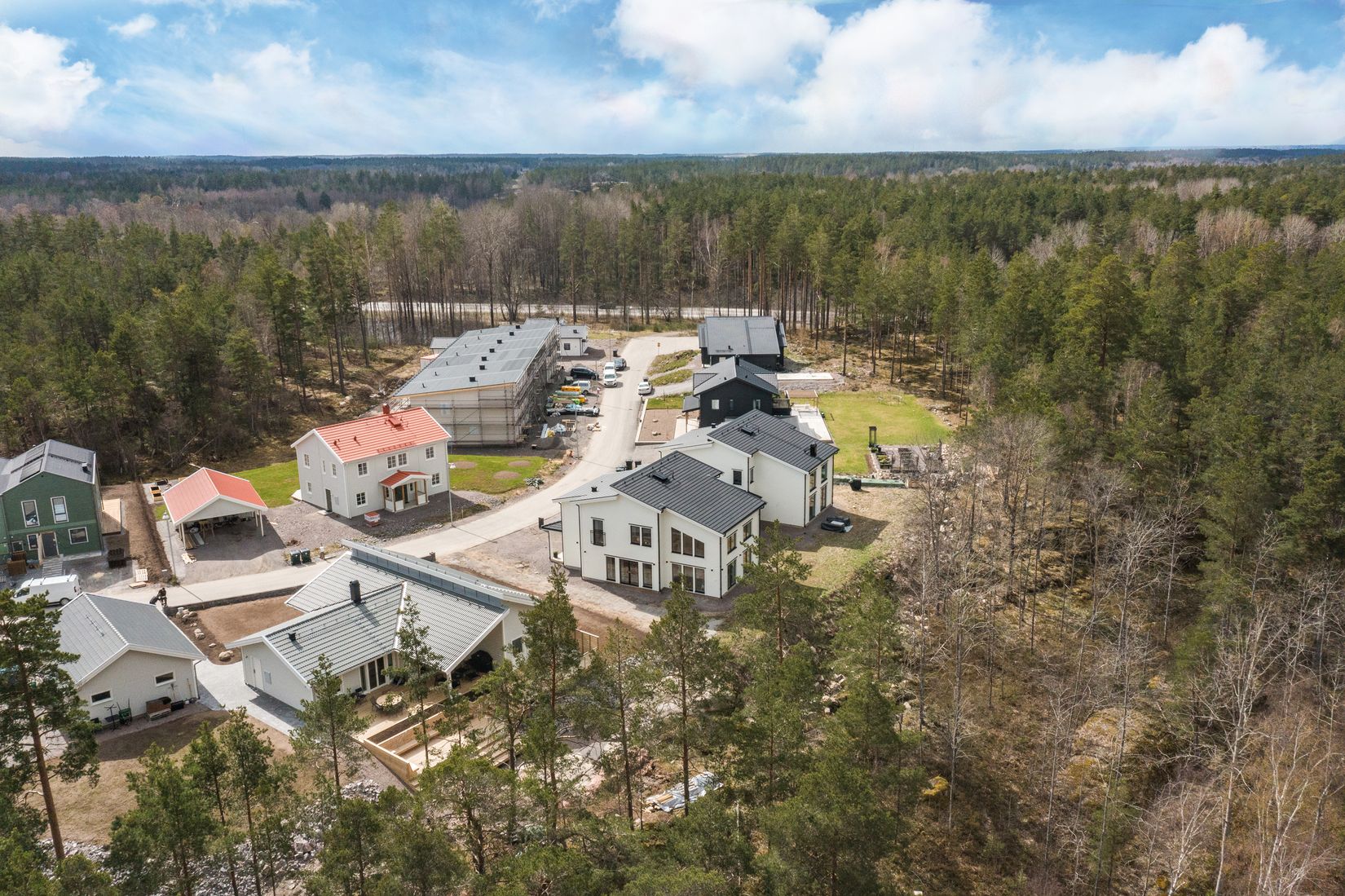 Villa, Akrobatgatan 14A, Björkalund, Norrköping