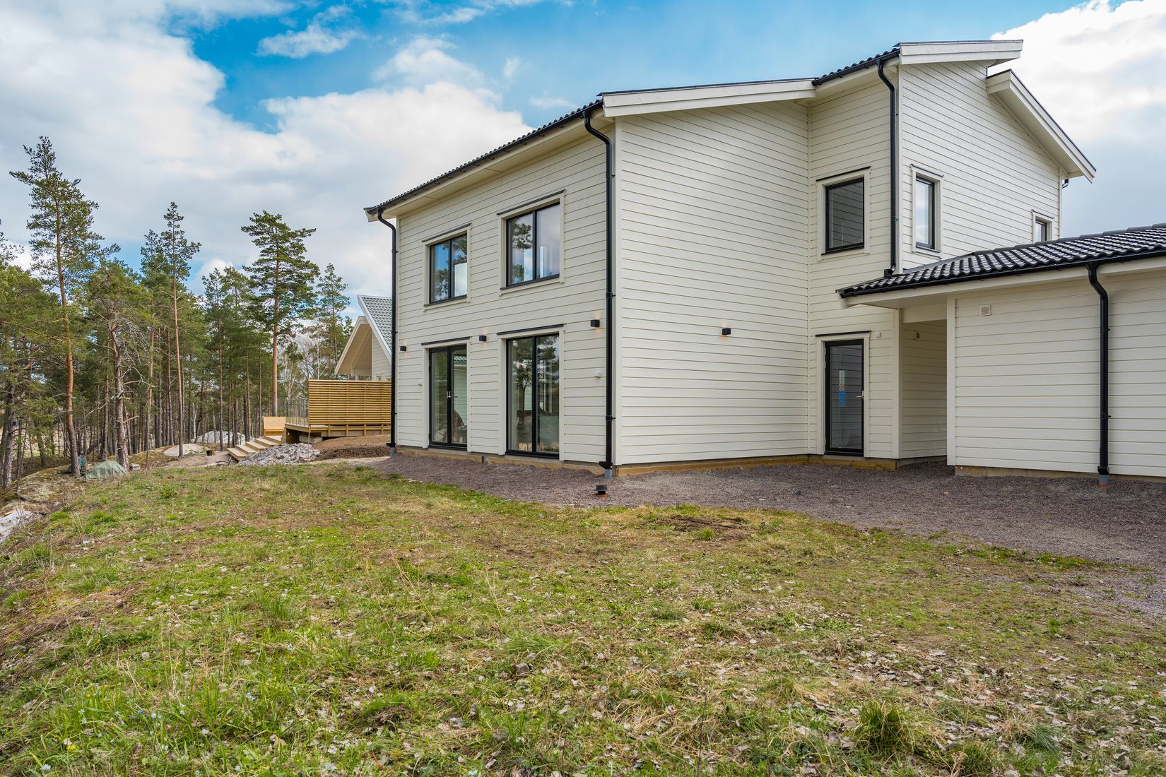 Villa, Akrobatgatan 14A, Björkalund, Norrköping