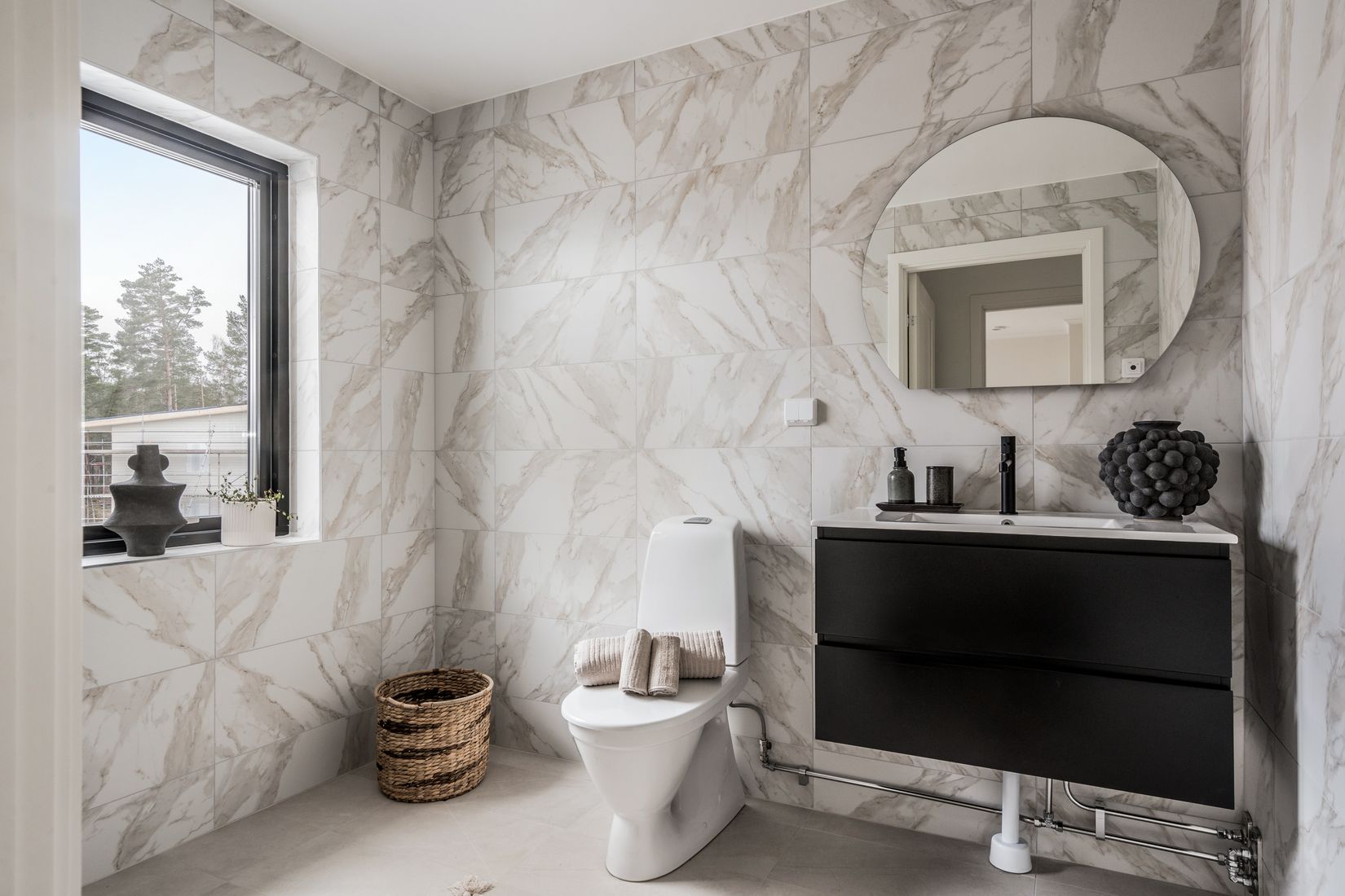 Villa, Akrobatgatan 14A, Björkalund, Norrköping