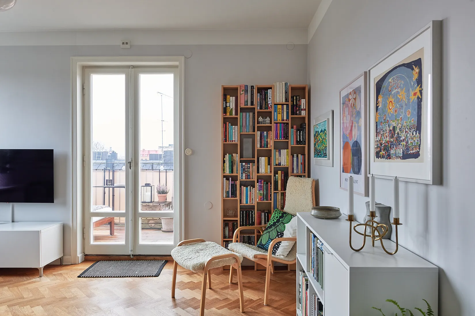 Bostadsrätt, Folkskolegatan 4, 5tr, Södermalm Högalid, Stockholm