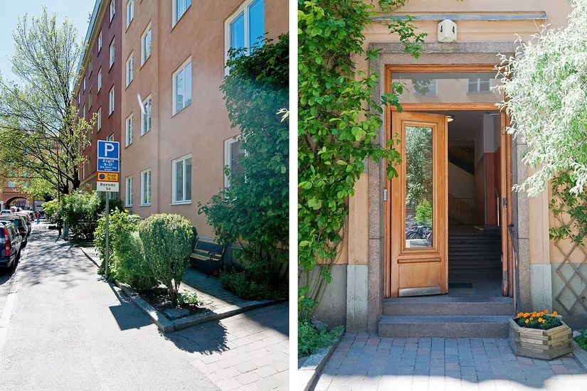 Bostadsrätt, Folkskolegatan 4, 5tr, Södermalm Högalid, Stockholm