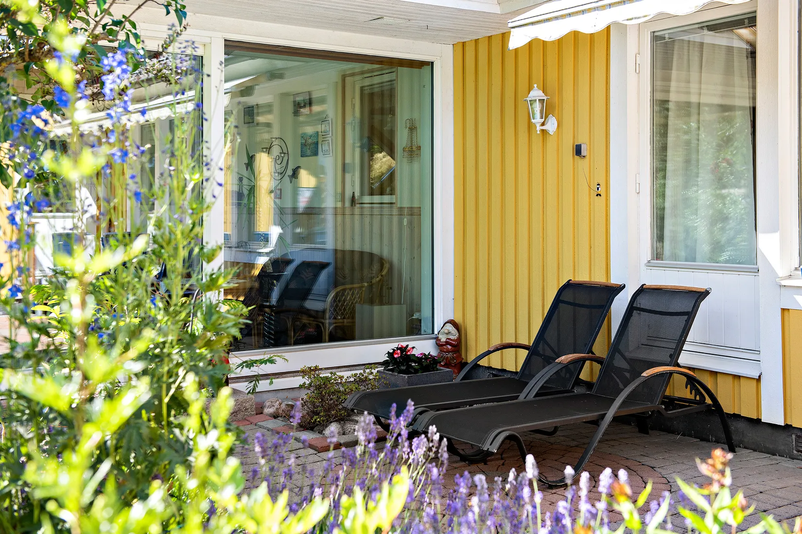 Villa, Nancys promenad 30, Åsa tätort, Kungsbacka