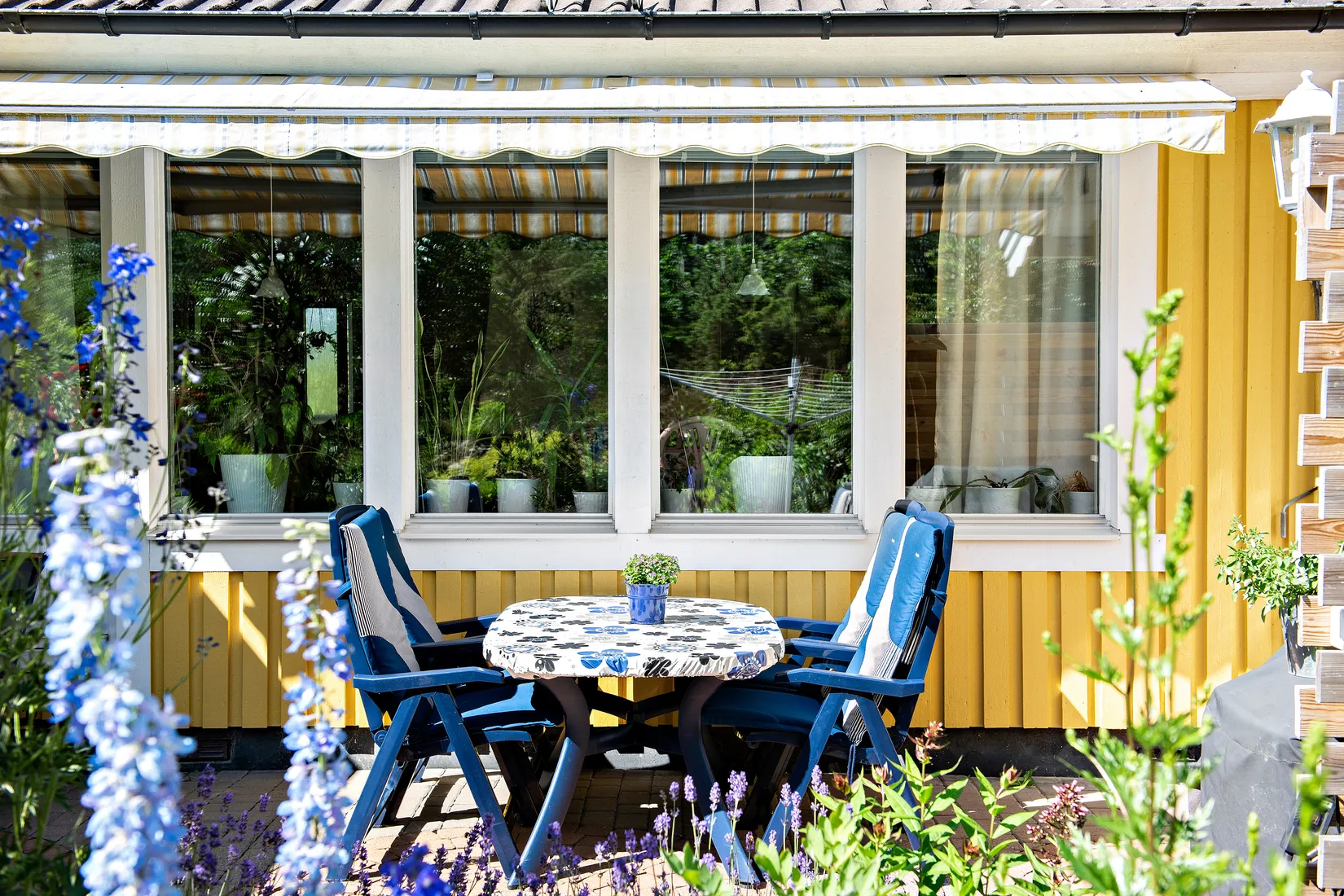 Villa, Nancys promenad 30, Åsa tätort, Kungsbacka