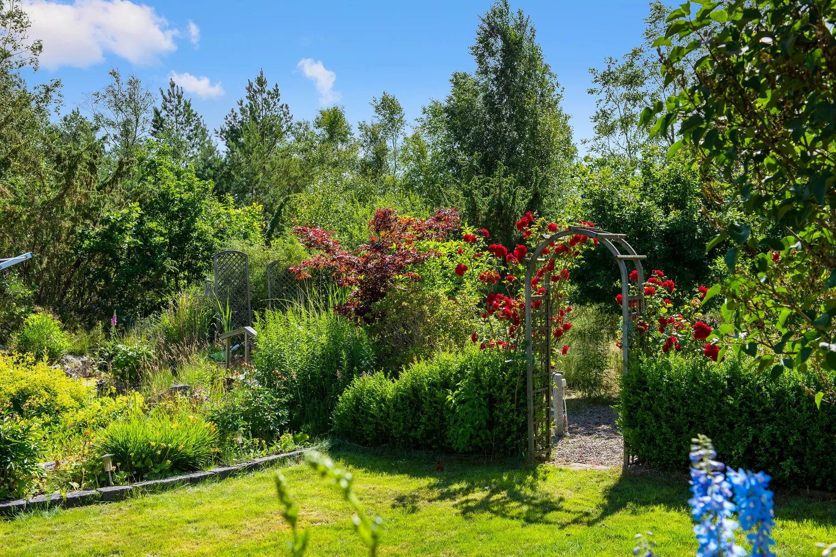 Villa, Nancys promenad 30, Åsa tätort, Kungsbacka
