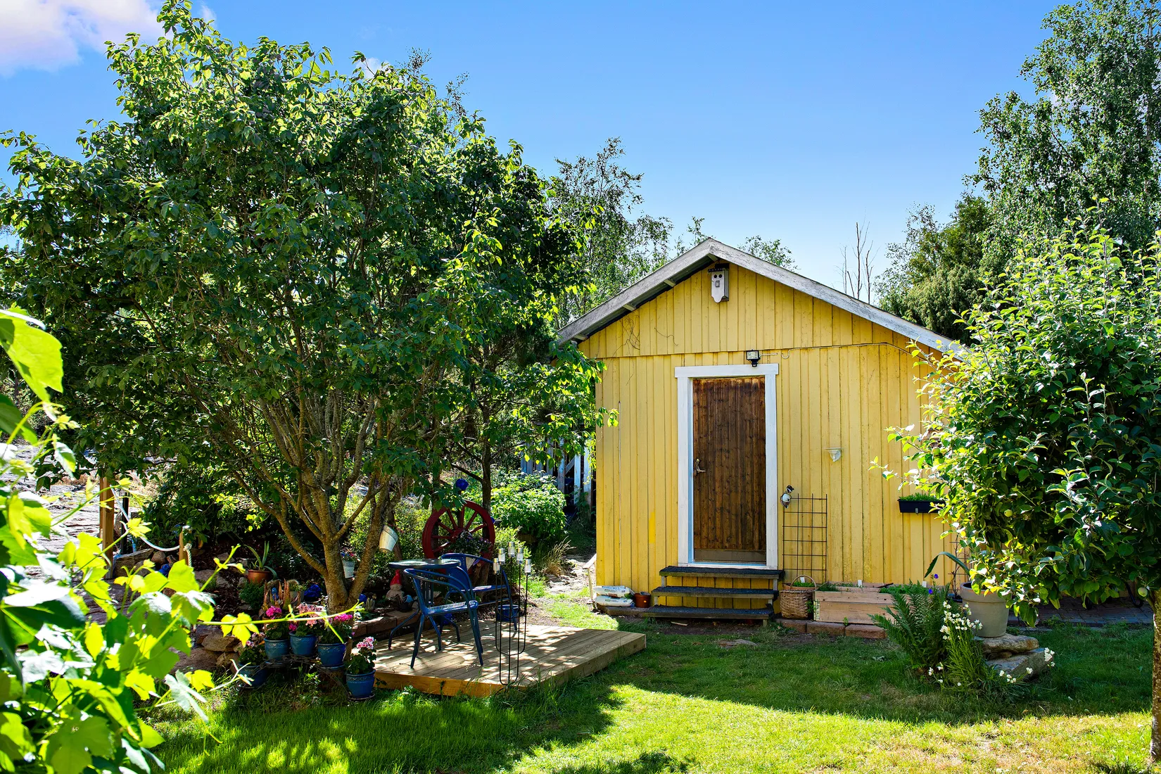 Villa, Nancys promenad 30, Åsa tätort, Kungsbacka