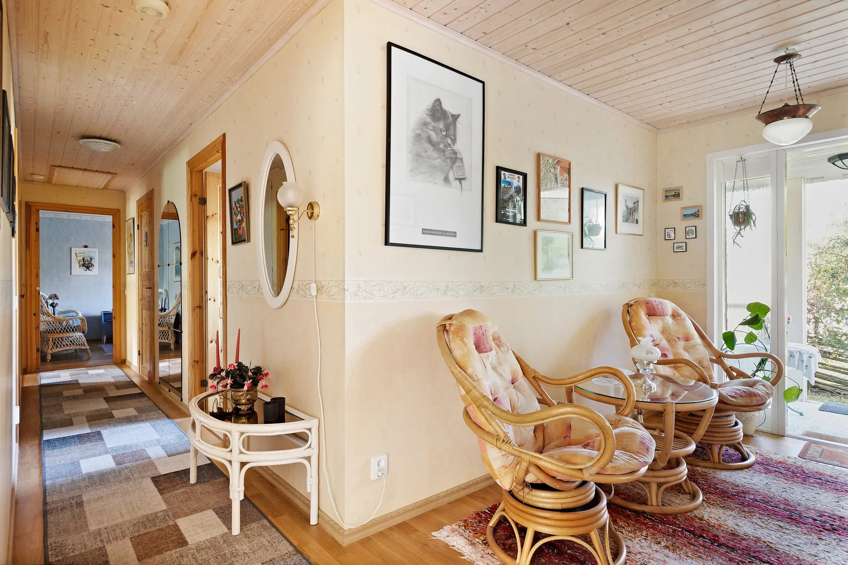 Villa, Nancys promenad 30, Åsa tätort, Kungsbacka